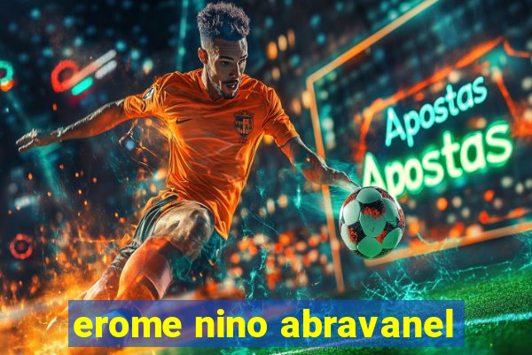 erome nino abravanel